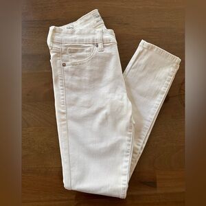 Lucky Brand Women's White Ava Jeans